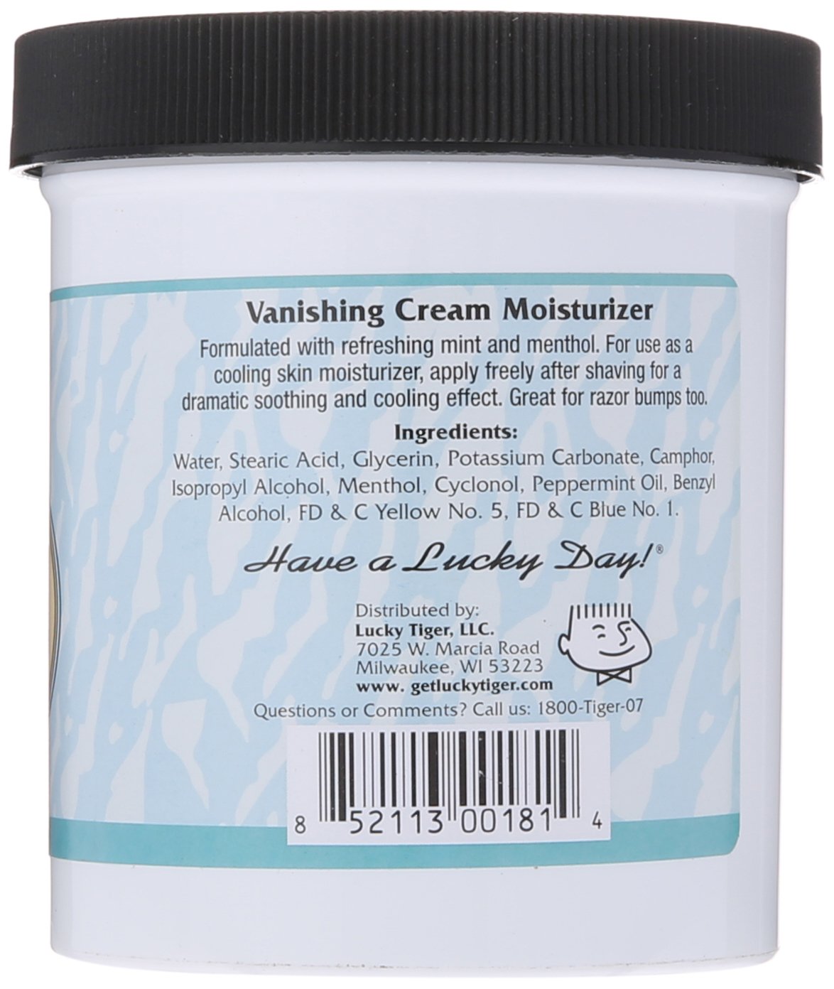 Amazon.com: Lucky Tiger Sandahl's Vanishing Cream (12 oz